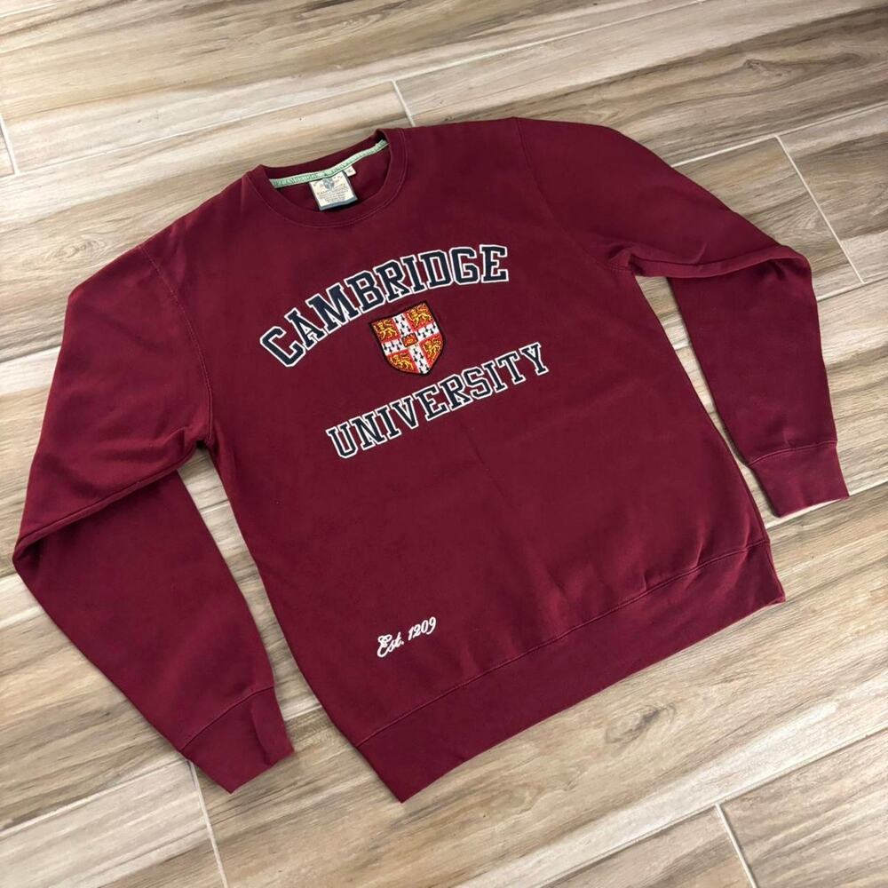 Cambridge University Crewneck